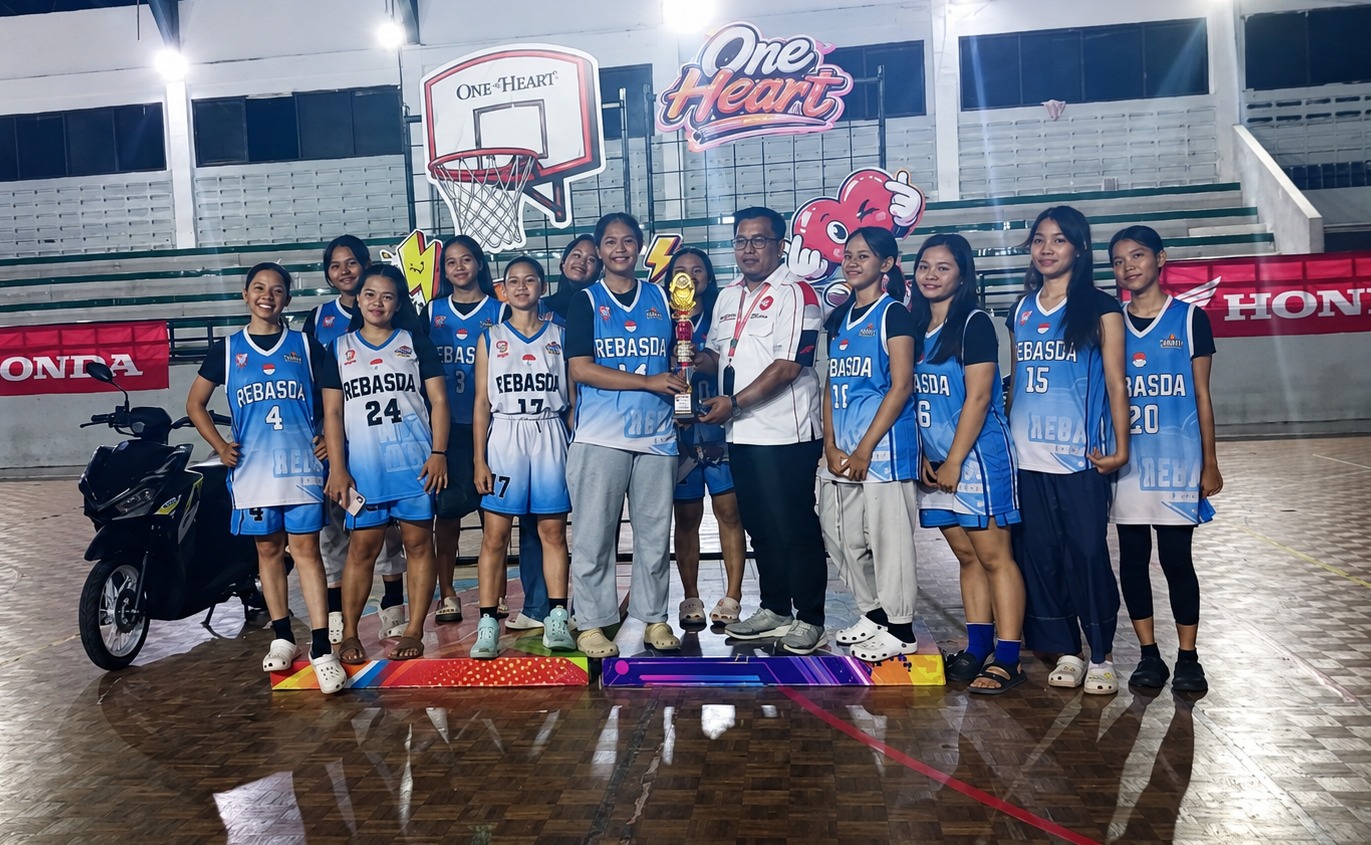 Honda Basketball League Wilayah Lebak Tuntaskan Kompetisi, Empat Tim Melaju ke Babak Playoff